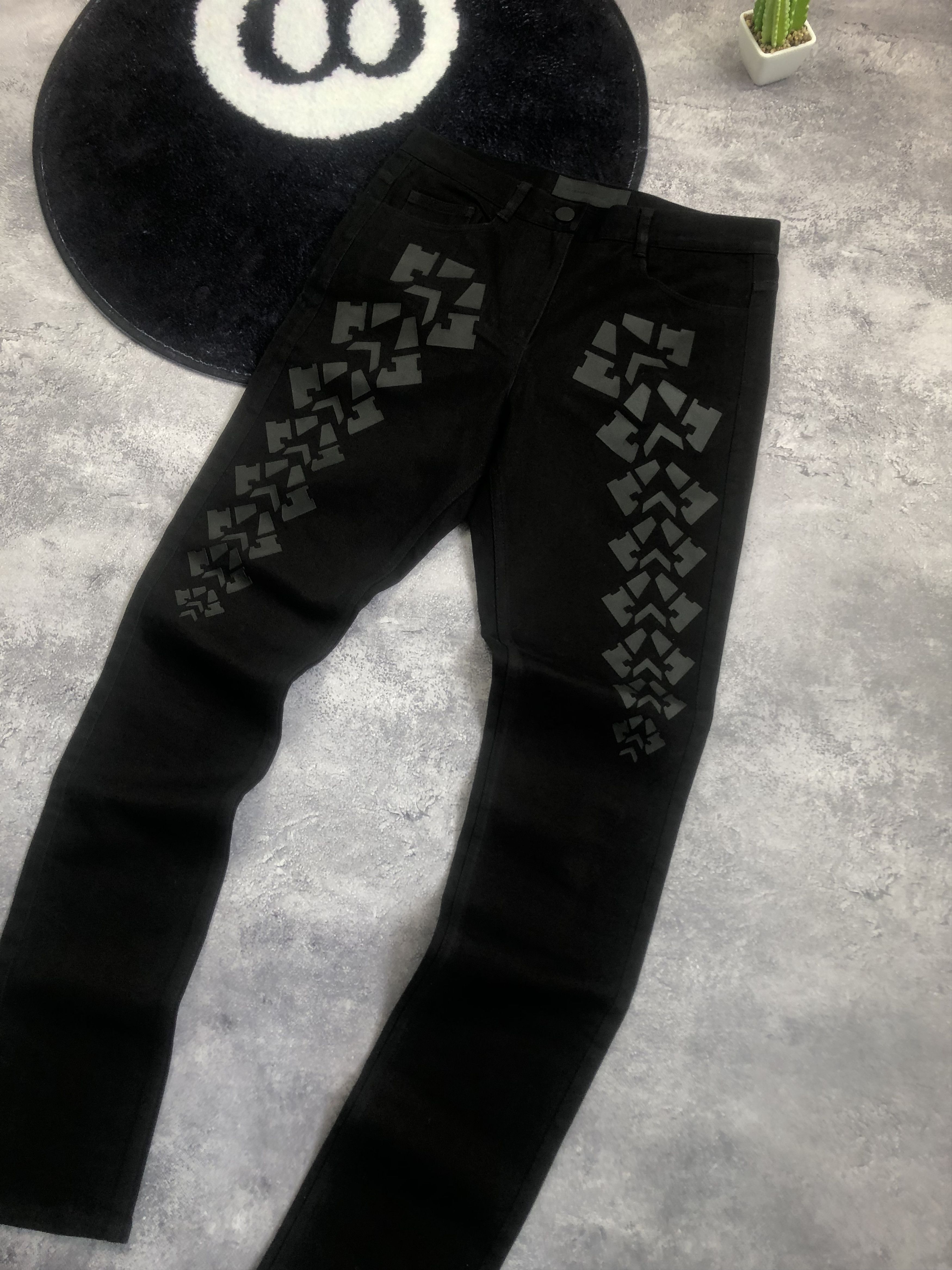 Alexander Wang ALEXANDER WANG Black Streetwear Hype Pants Woman US 6 Size Size 28" / US 6 / IT 42 - 2 Thumbnail