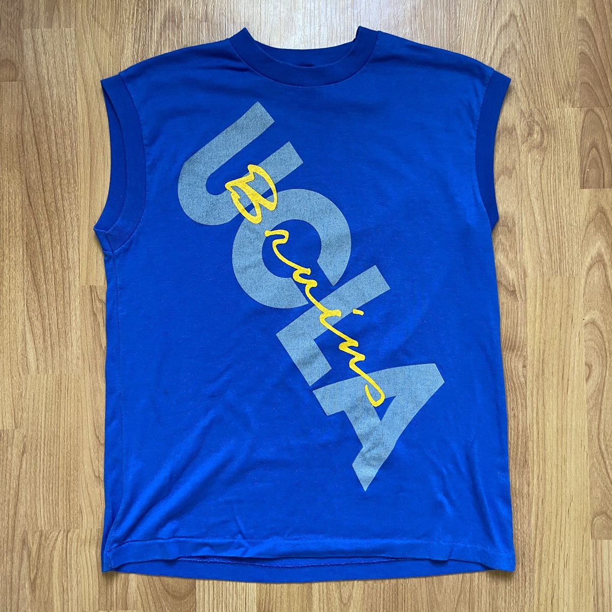 Vintage UCLA Bruins Logo 80s Tank Top Men’s Small/Medium