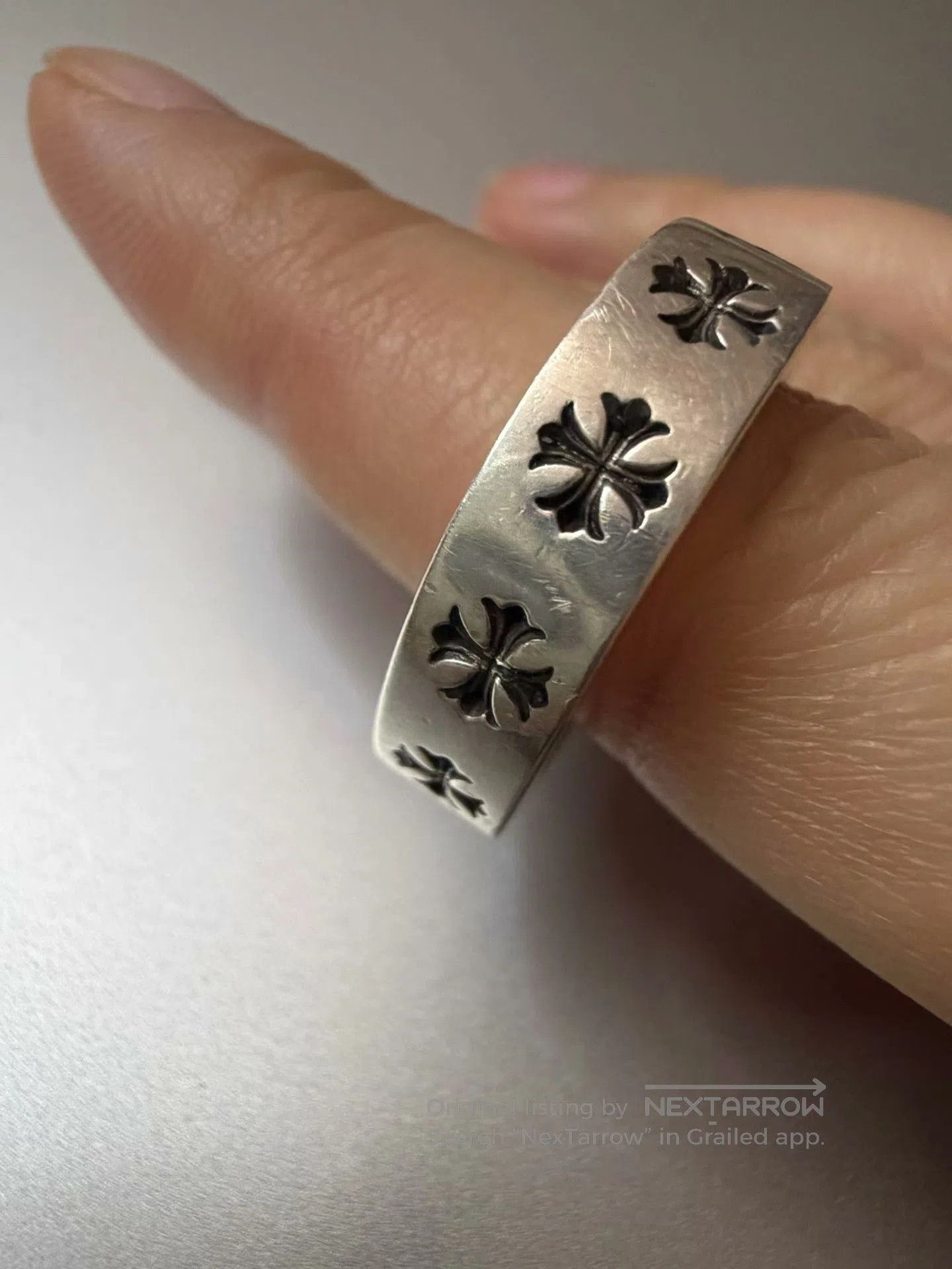 Chrome Hearts Chrome Hearts Forever Ring Size 8. Size ONE SIZE - 5 Thumbnail