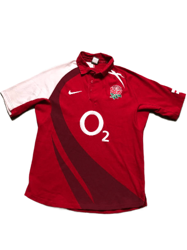 Nike Nike England Rugby 2002-2003 Jersey Size M Size US M / EU 48-50 / 2 - 1 Thumbnail