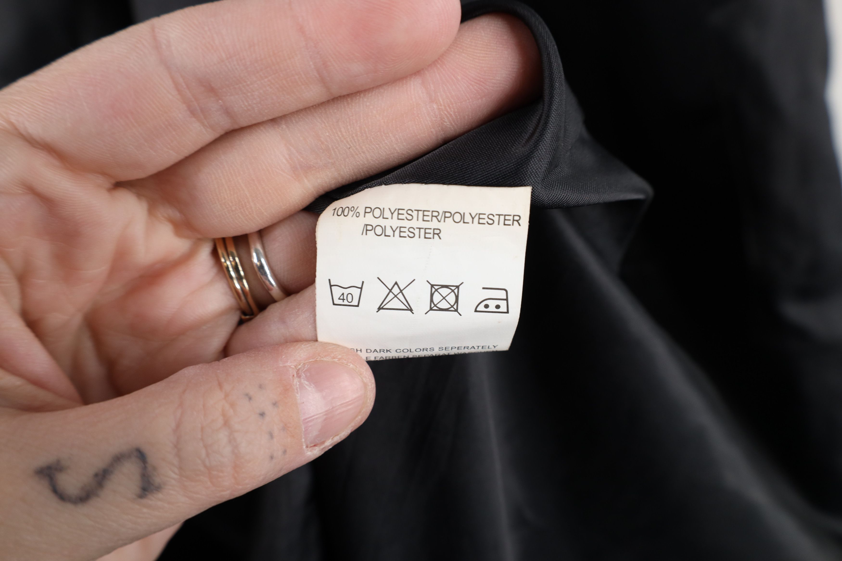 Vintage Vintage 90s Y2K Streetwear Length Hooded Windbreaker Jacket Size US XXL / EU 58 / 5 - 14 Thumbnail