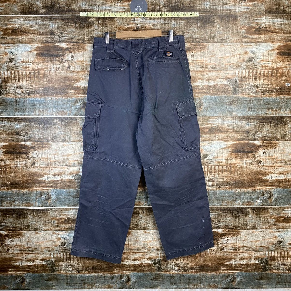 Dickies DL Dickies Gray Custom Cargo Multipocket Pants #C1205 Size US 31 - 17 Thumbnail