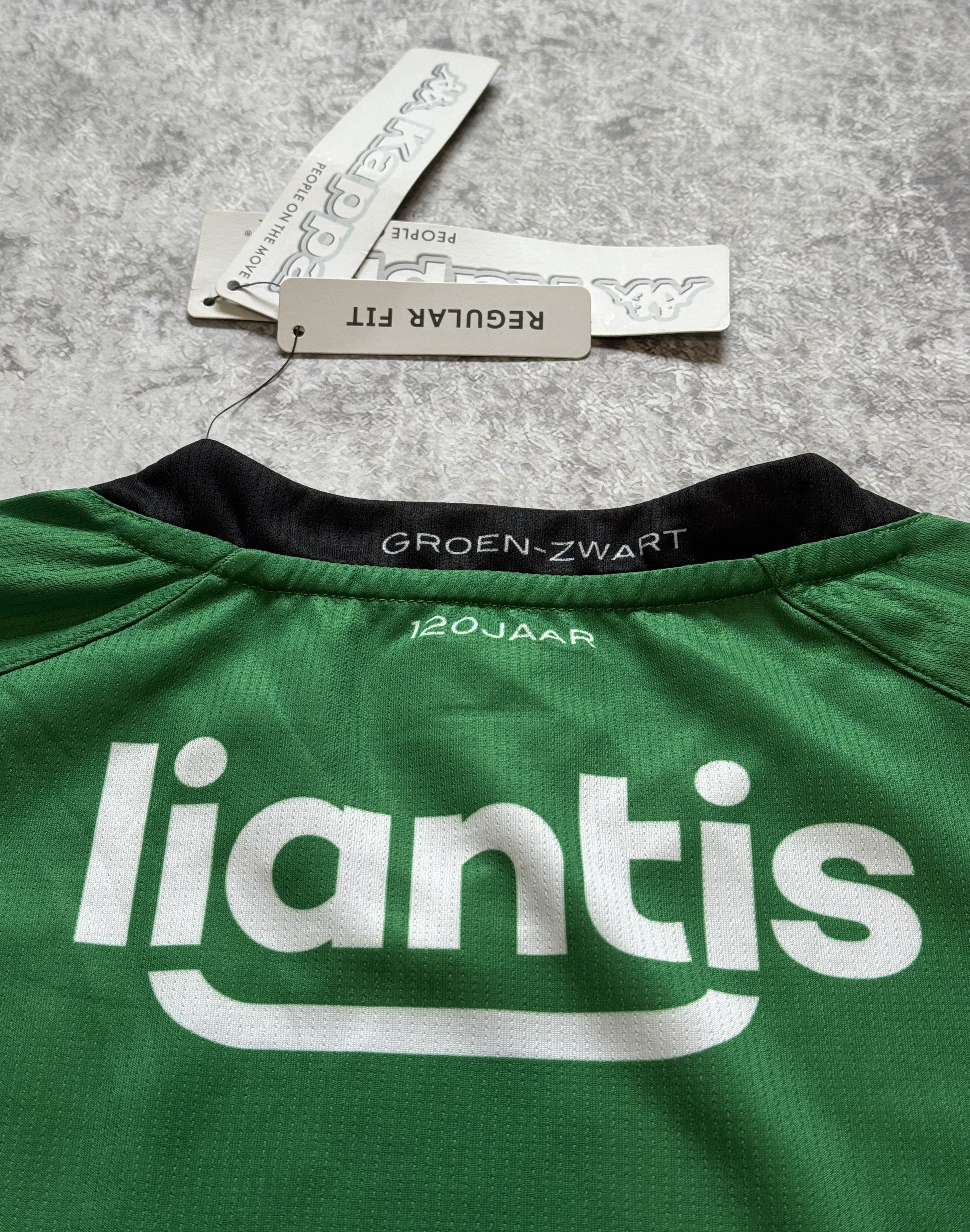 Kappa Cercle Brugge 2019-20 Kappa Football Shirt Jersey 120 Year L Size US L / EU 52-54 / 3 - 12 Thumbnail