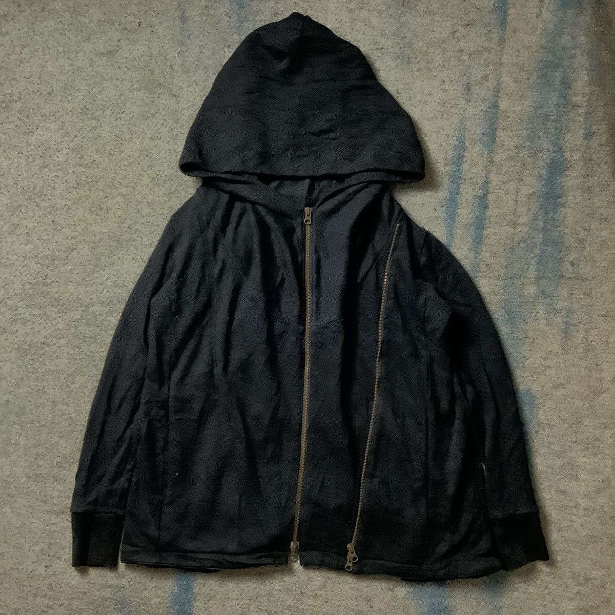 If Six Was Nine × Japanese Brand × Le Grande Bleu (L.G.B.) Japanese brand Ecole de Pensee Hoodie Double Zip Size US L / EU 52-54 / 3 - 5 Thumbnail