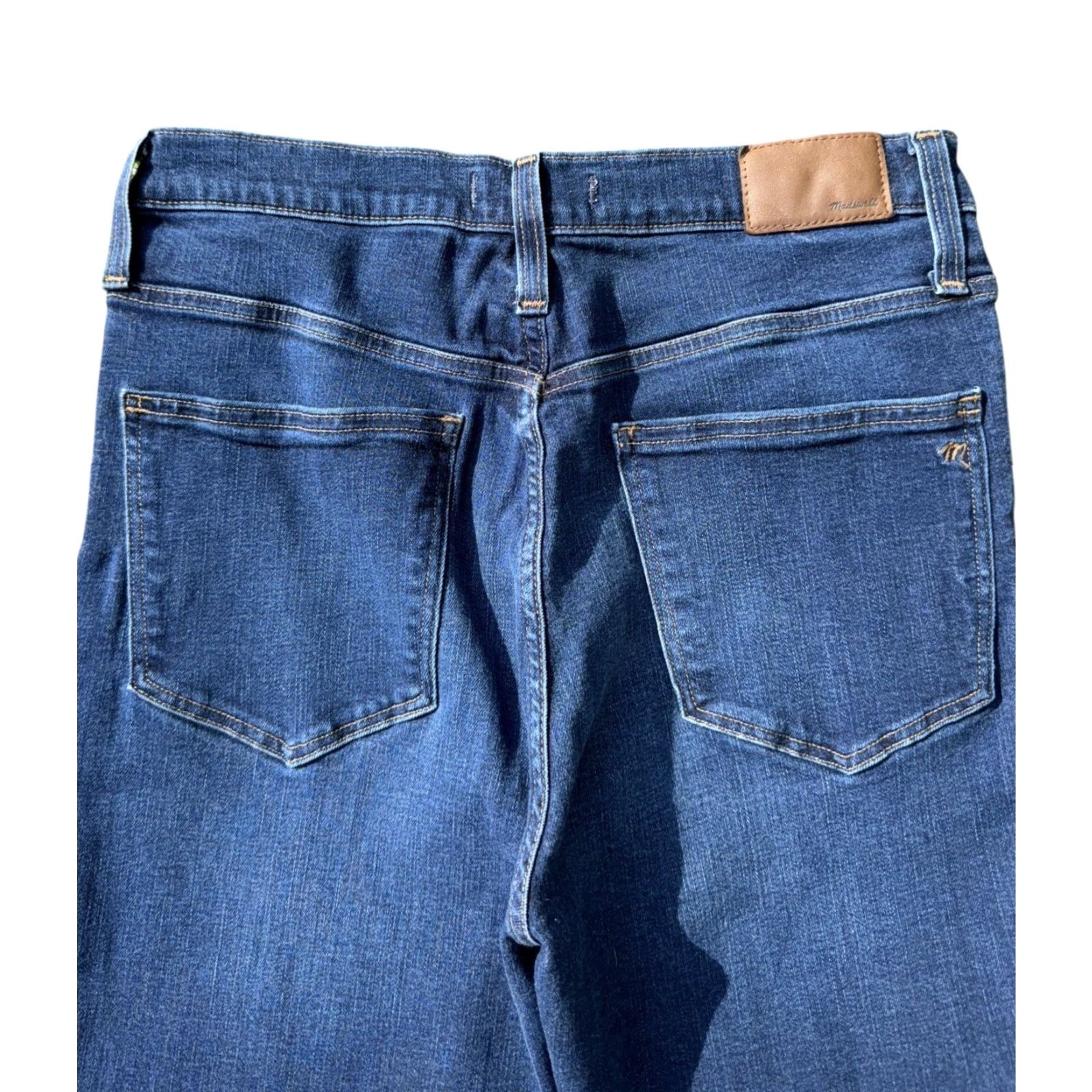 Madewell Madewell Jeans Skinny Heathfield 9" Mid-Rise Womens Sz 30 Blue 138 MSRP Size 30" / US 8 / IT 44 - 6 Thumbnail