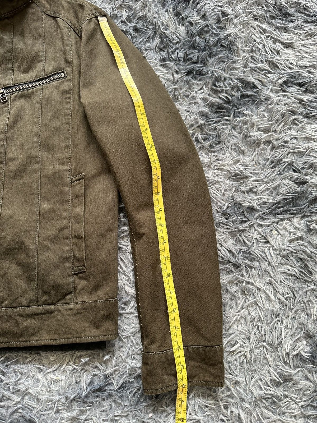 Michel Klein 00's MK Homme J-rock double zipper rider jacket Size US S / EU 44-46 / 1 - 15 Thumbnail