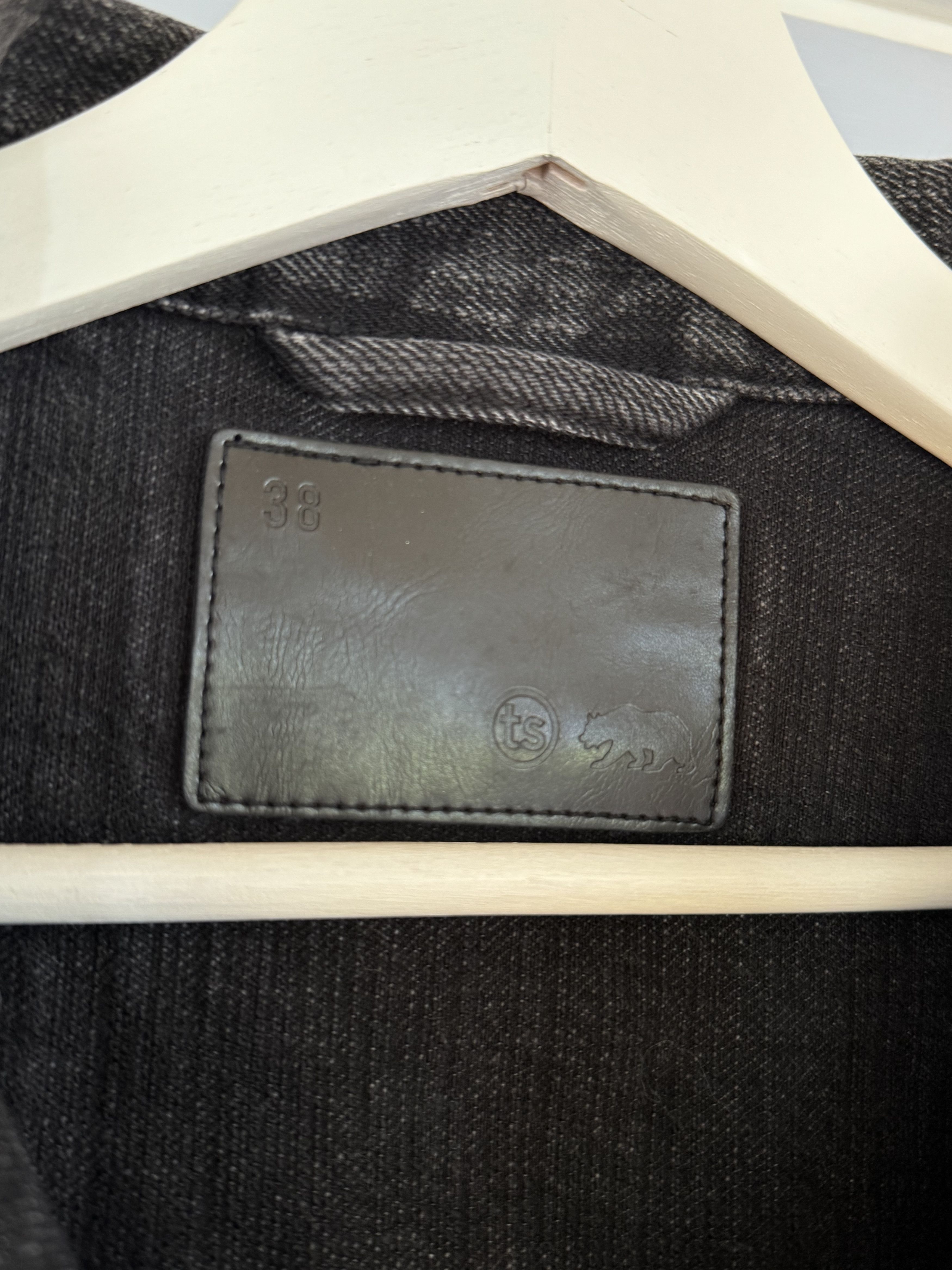 Taylor Stitch Taylor Stitch Dispatch Jacket in Black 3-Month Wash Selvage Size US S / EU 44-46 / 1 - 4 Thumbnail