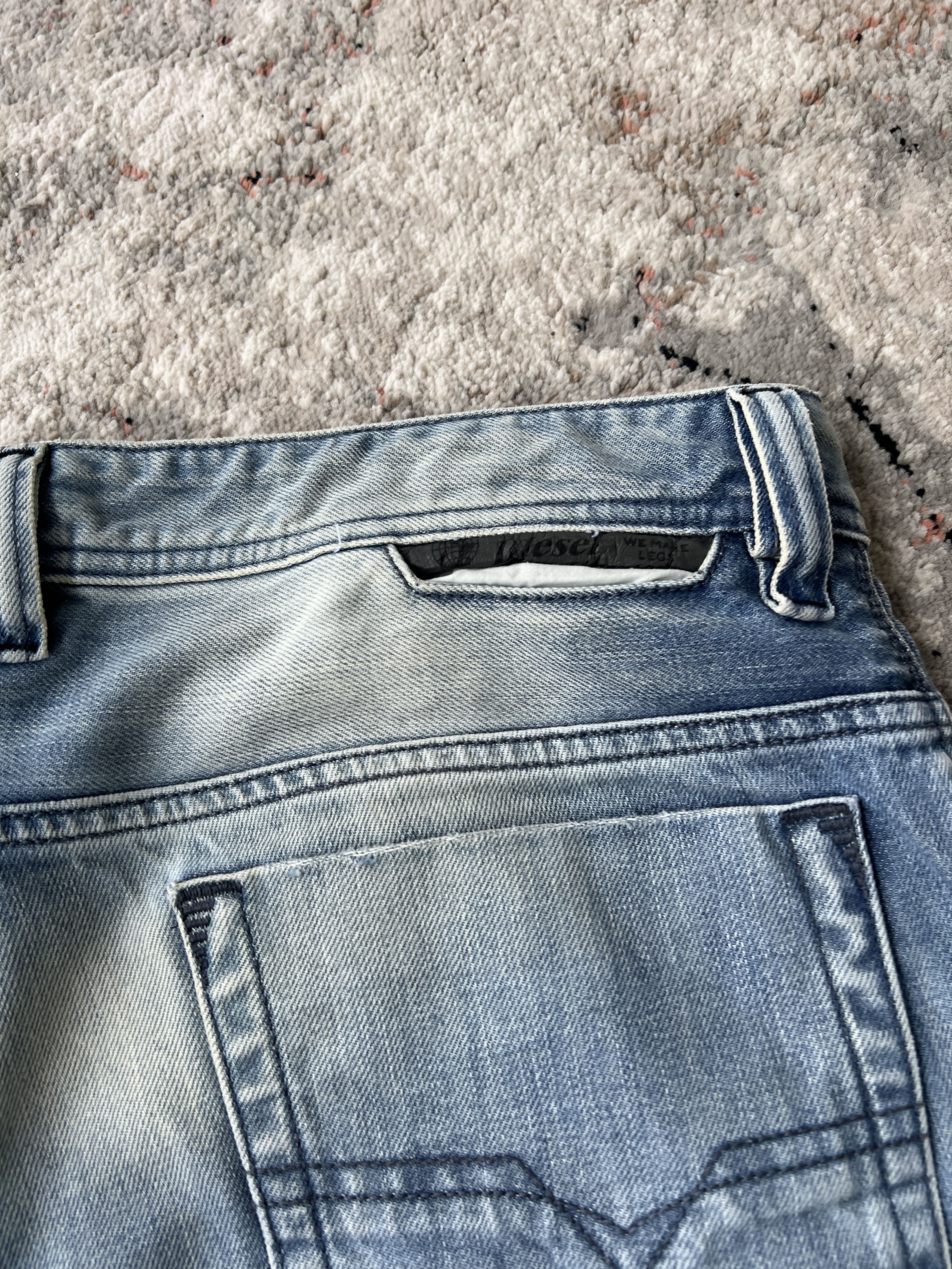 Diesel Diesel Safado Jeans Size US 34 / EU 50 - 5 Thumbnail