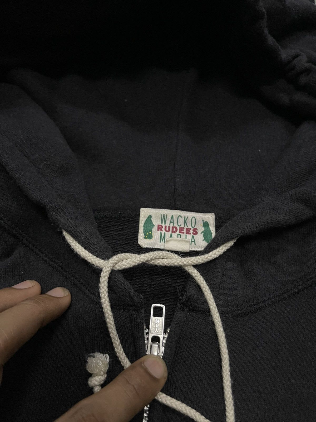 Wacko Maria 2000s WACKO MARIA ZIPPER HOODIE RARE FADED Size US M / EU 48-50 / 2 - 6 Thumbnail