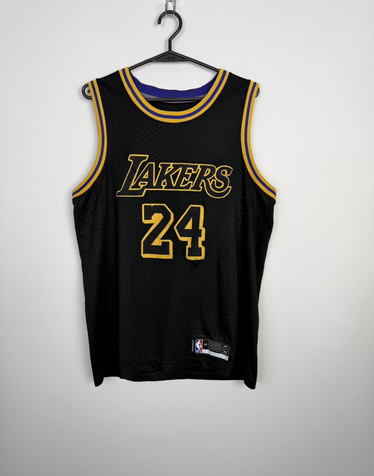 Nike Rare Jersey Nike Los Angeles Lakers #24 Kobe Bryant NBA Size US M / EU 48-50 / 2 - 2 Thumbnail
