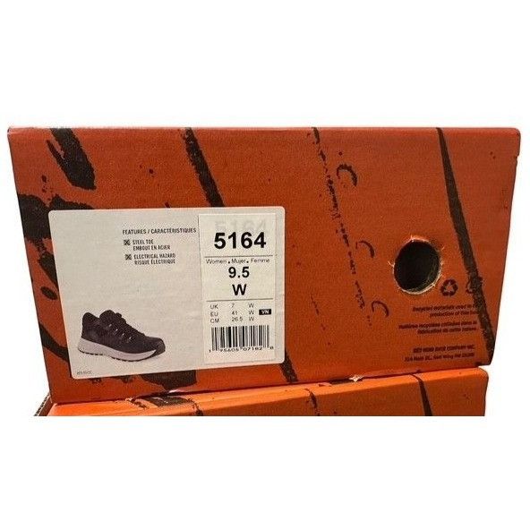 Red Wing Worx by Red Wing 5164 AntiMatter Safety Toe EH Black Work Sh Size US 9.5 / IT 39.5 - 7 Thumbnail