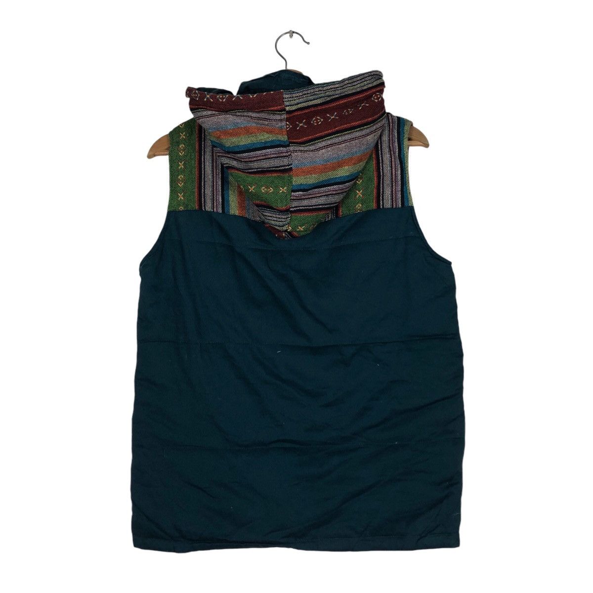 Japanese Brand 📌Vintage Vest Chimayo Design Navajo Power To The People Size US M / EU 48-50 / 2 - 9 Thumbnail