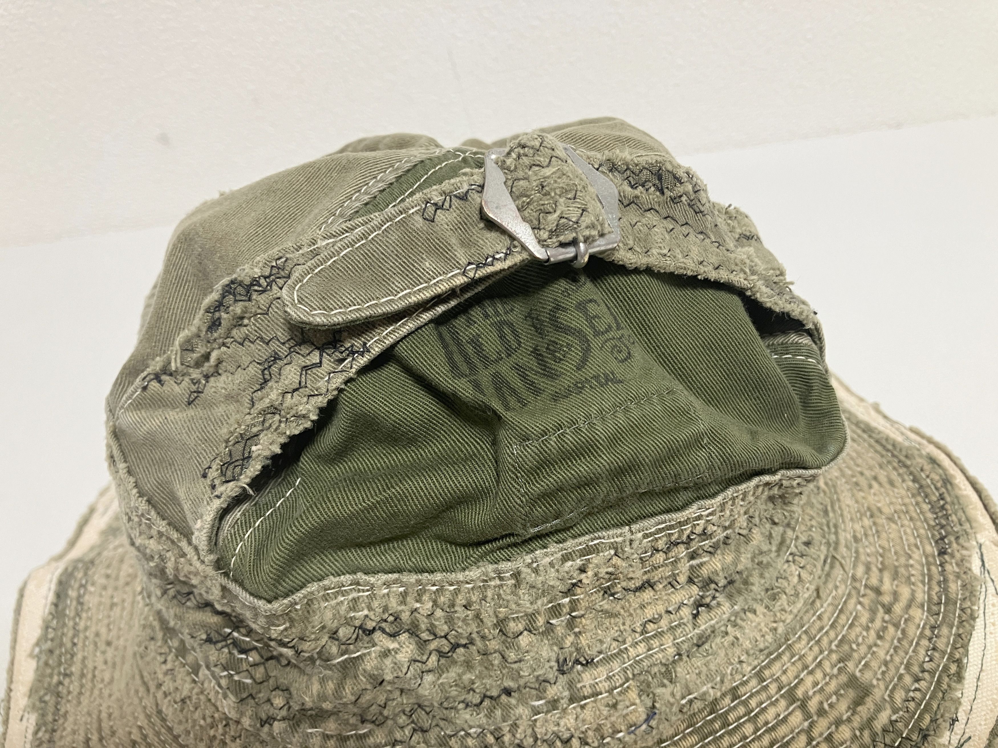 Kapital Kapital kountry chino old man and the sea crash remake hat Size ONE SIZE - 3 Thumbnail