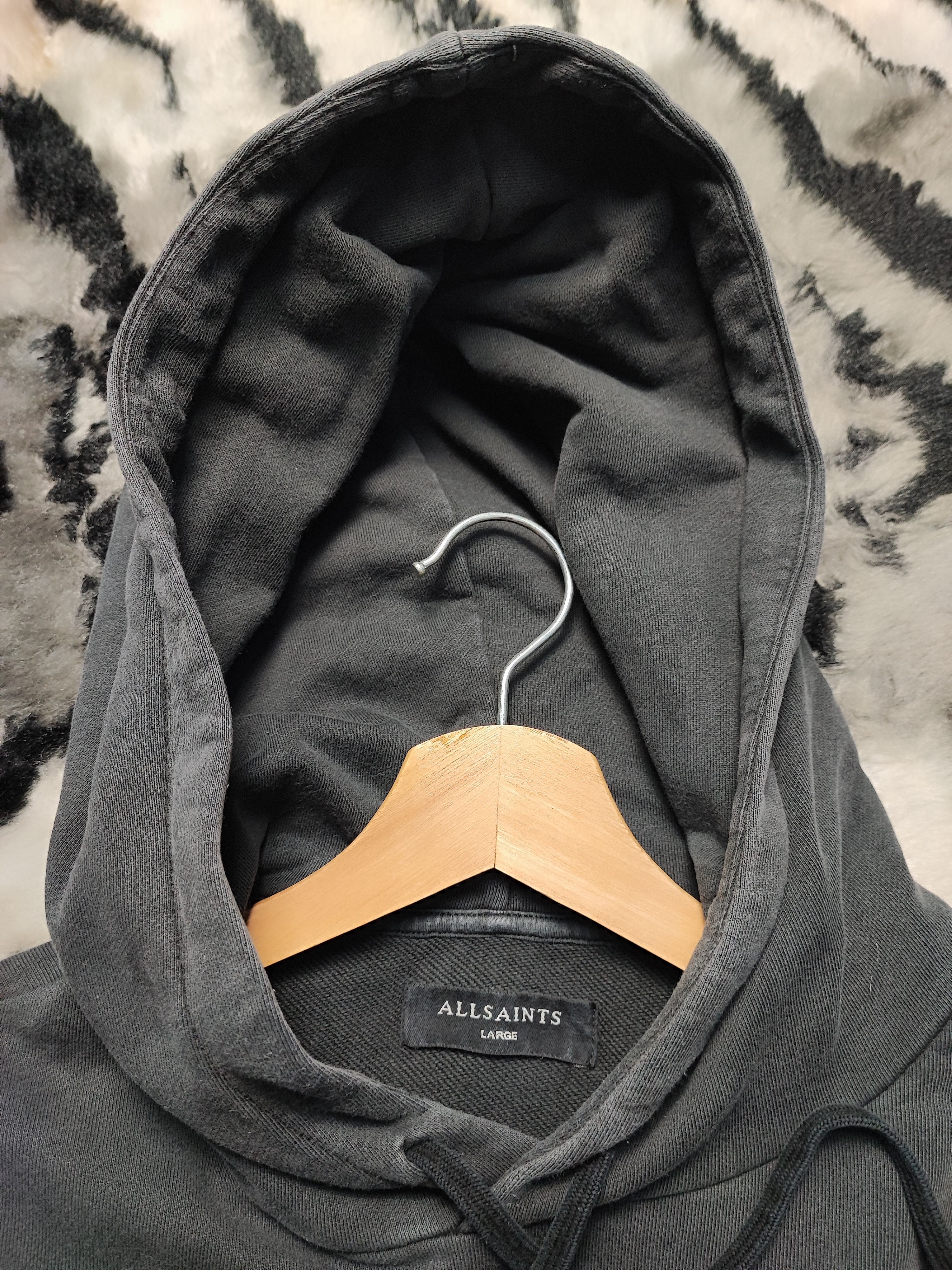 Affliction AllSaints Underground Hoodie Sad Size US L / EU 52-54 / 3 - 15 Thumbnail
