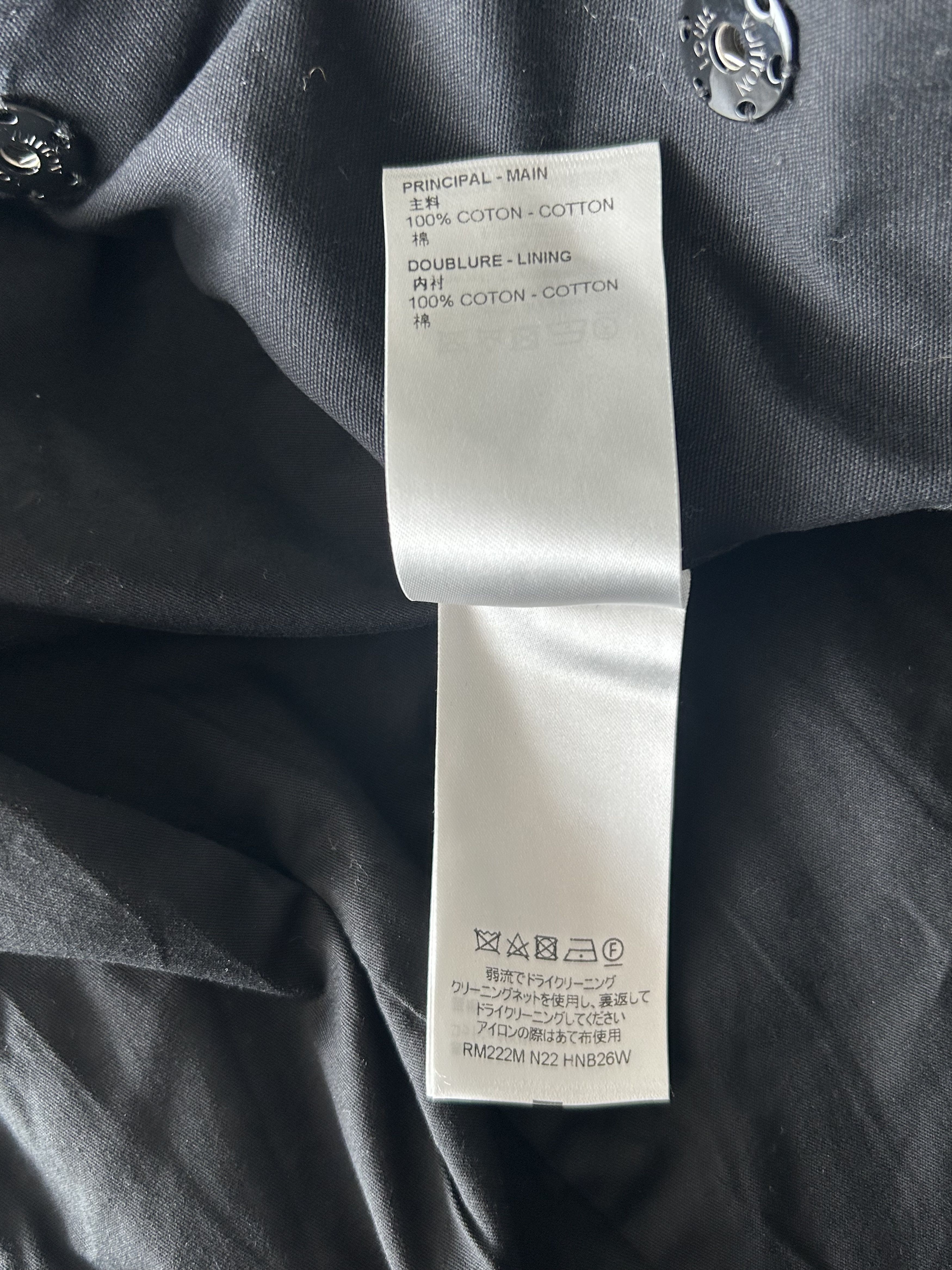 Louis Vuitton Louis Vuitton Black & White LV Spread Work Jacket Size US L / EU 52-54 / 3 - 5 Thumbnail