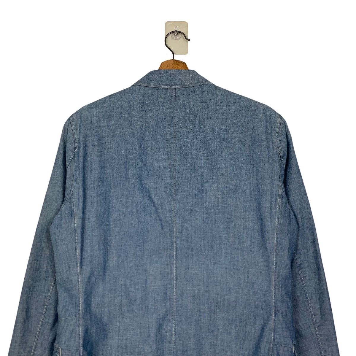 Lemaire × Uniqlo UNIQLO and LEMAIRE Jeans Blazer Suit Jacket #2335-C104 Size US S / EU 44-46 / 1 - 8 Thumbnail