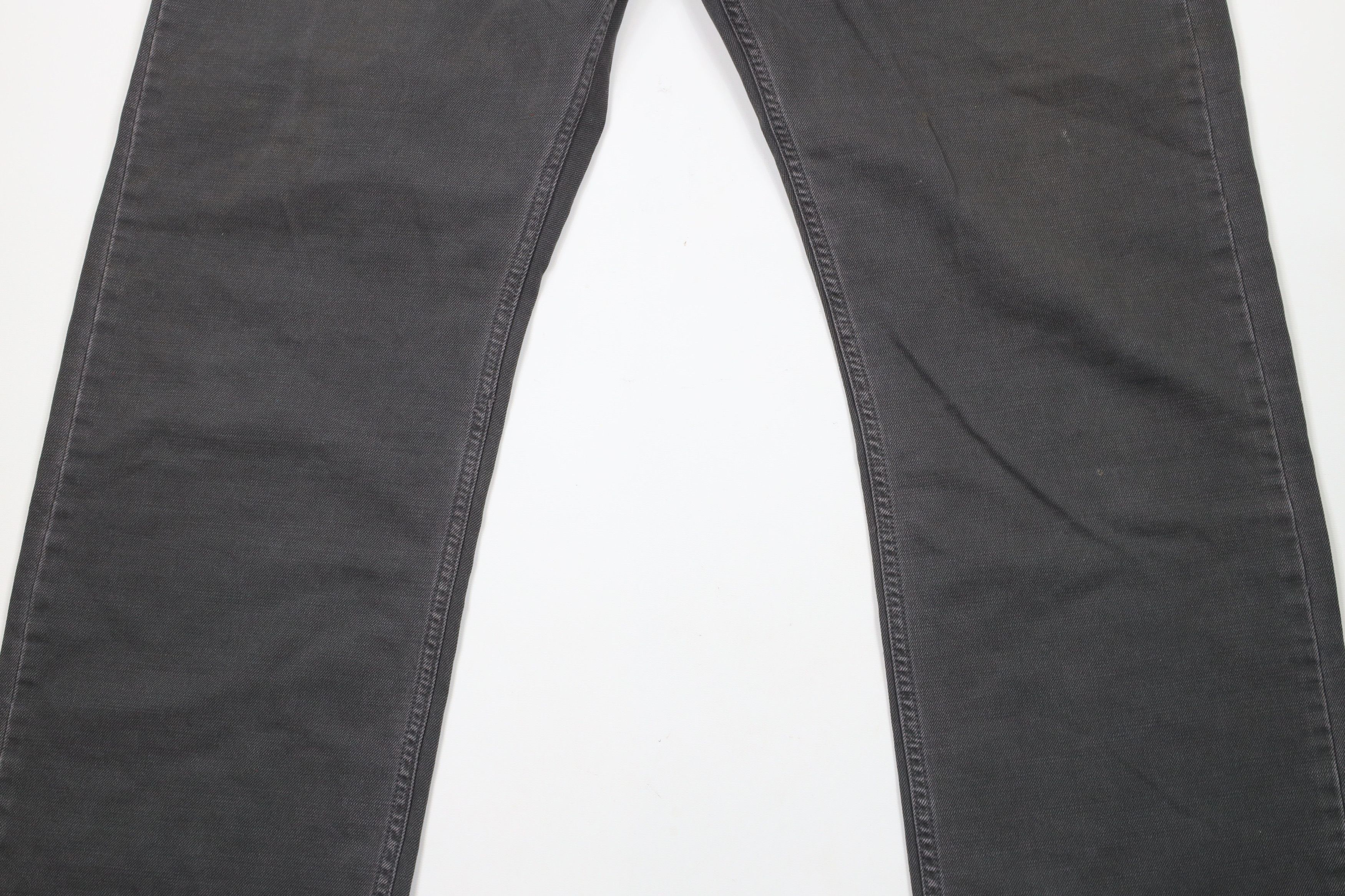 Levi's × Vintage Vintage Y2K Levis 505 Straight Leg Denim Jeans Dark Gray Size US 40 / EU 56 - 3 Thumbnail