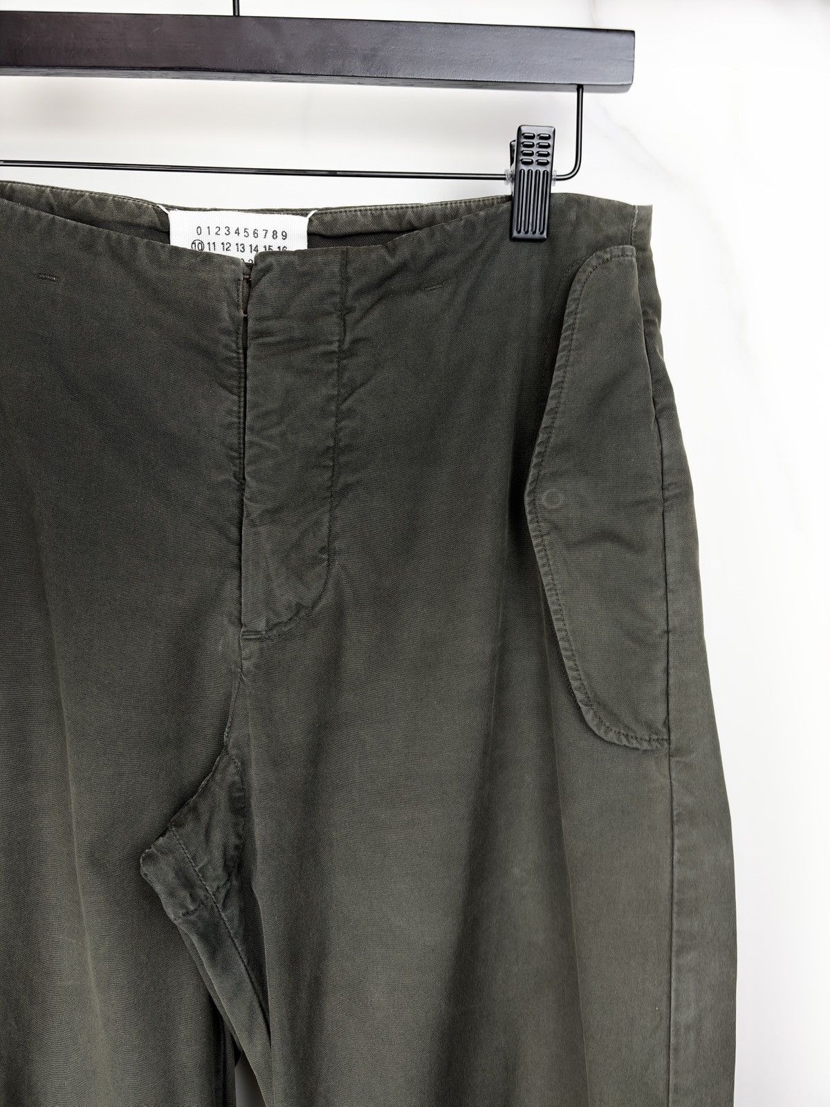 Maison Margiela SS03 Maison Martin Margiela Mcqueen Anatomic Flight Pants Size US 30 / EU 46 - 3 Thumbnail