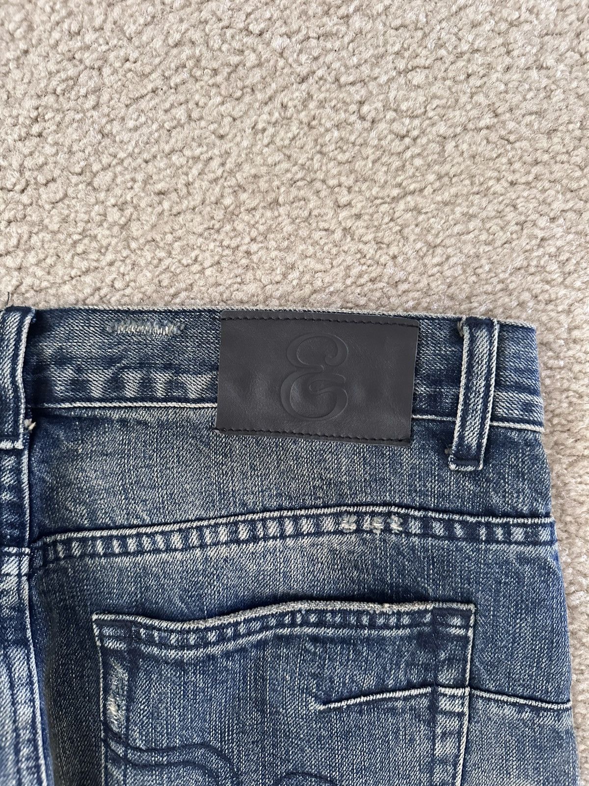 Etelier Gallery Etelier Gallery Slate Denim Size 32 Size US 32 / EU 48 - 4 Thumbnail