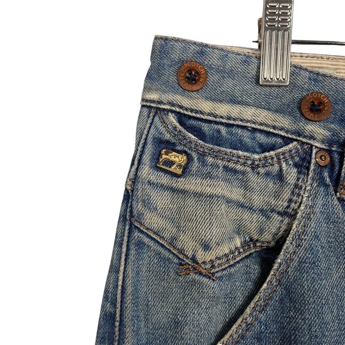 Scotch & Soda Vintage Scotch & Soda Workwear Denim Jeans Size US 32 / EU 48 - 16 Thumbnail
