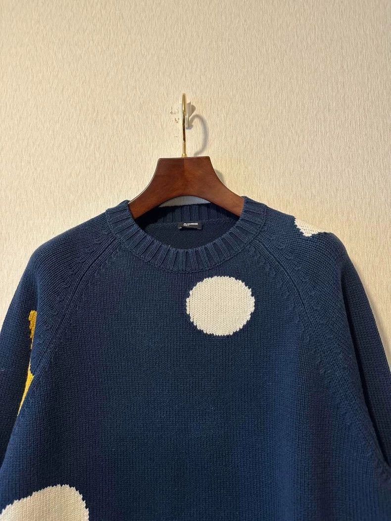 Jil Sander Jil Sander Wool cotton knitted sweater top Size XL / US 12-14 / IT 48-50 - 3 Thumbnail