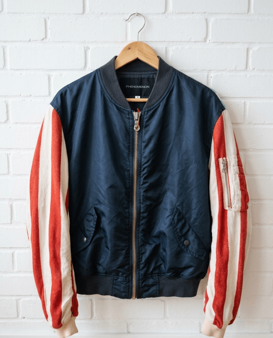 PHENOMENON Phenomenon AW11 Reversible Zip MA-1 Bomber Jacket | Grailed