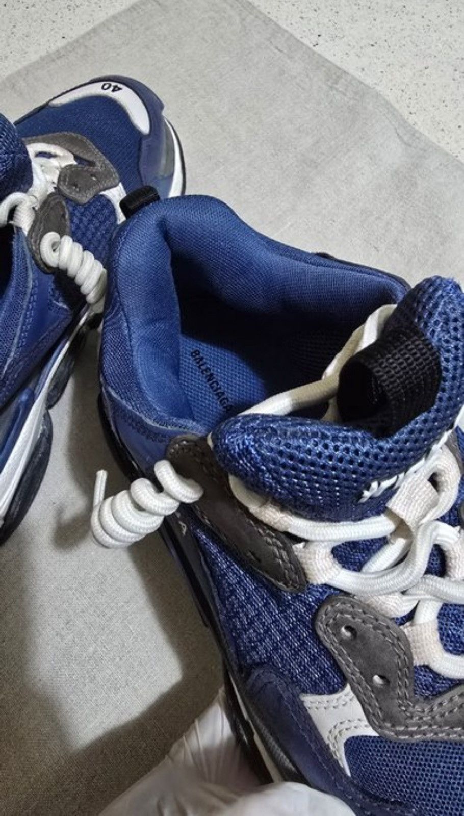 Balenciaga Balenciaga - Triple S EU 40 26.5cm Size US 7 / EU 40 - 8 Thumbnail