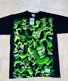 Supreme Green Skull