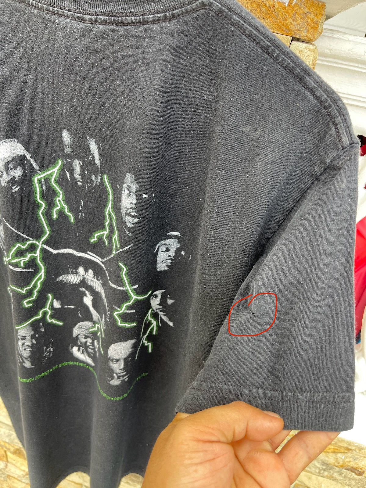 Flatbush Zombies Rare🔥Vtg FADED Pro Era Beast Coast Badass Flatbush Tee Size US M / EU 48-50 / 2 - 6 Thumbnail