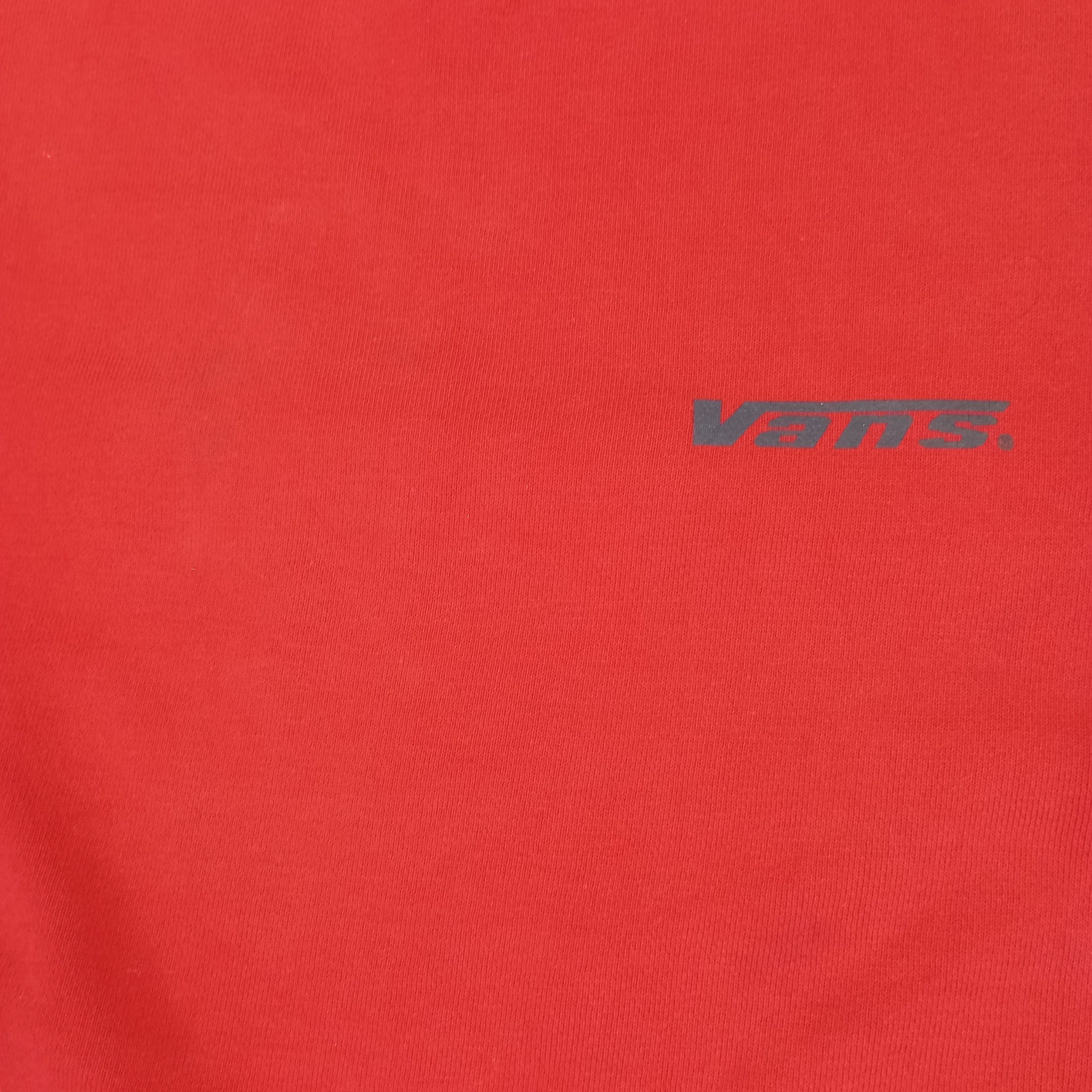 Vans × Vintage Vans Take A Stand Streetwear Style Sweatshirt Size US L / EU 52-54 / 3 - 7 Thumbnail
