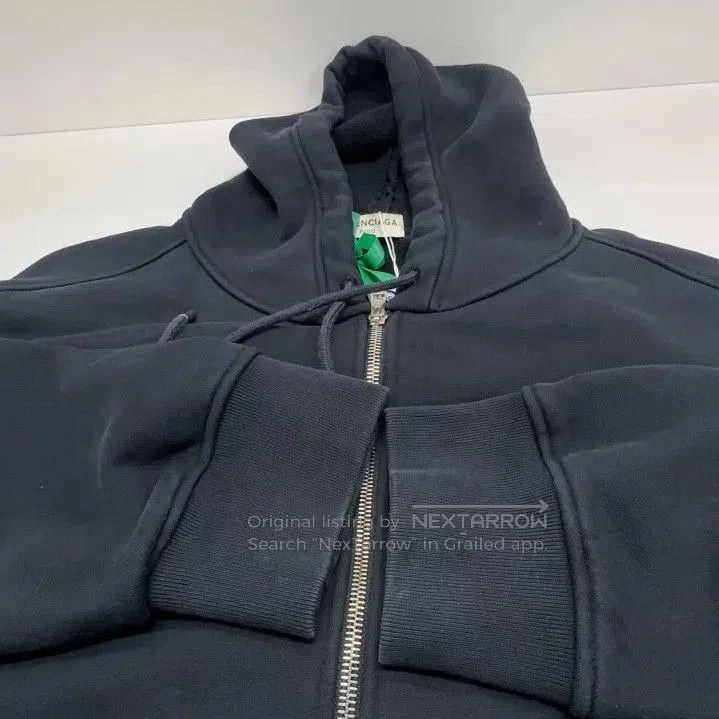 Balenciaga Balenciaga Oversized Hooded Zip. Size US XS / EU 42 / 0 - 6 Thumbnail