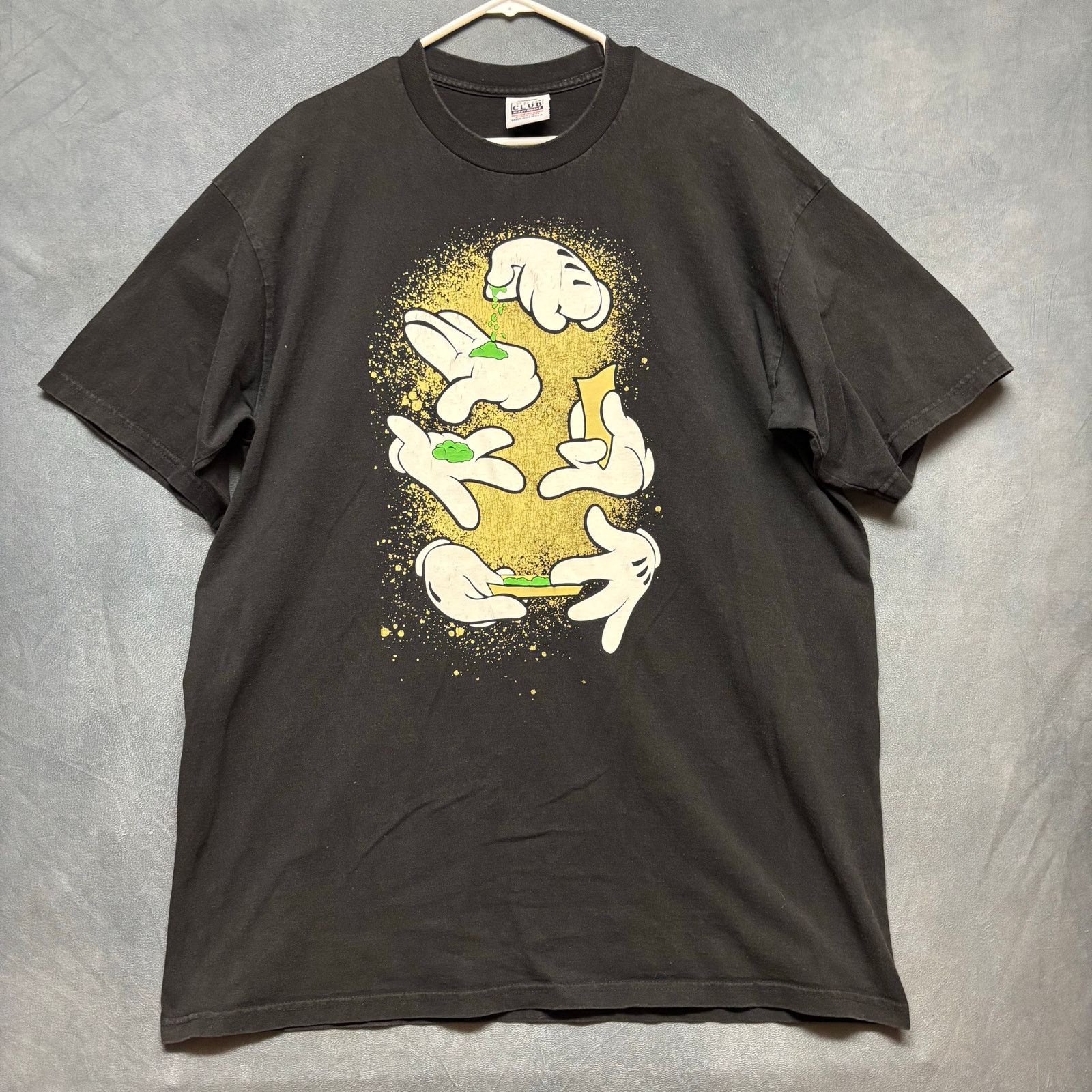 Other Vintage Pro Club Graphic Tee 2XL Black Streetwear Y2K USA Size US XXL / EU 58 / 5 - 1 Thumbnail
