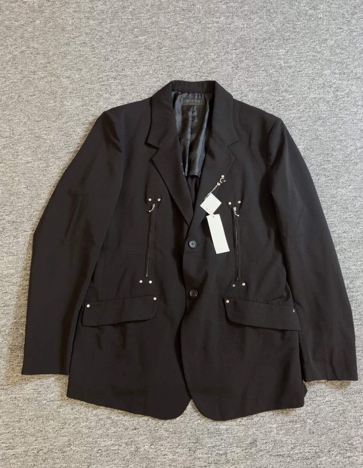 Yohji Yamamoto pour homme SS1988 Jacket