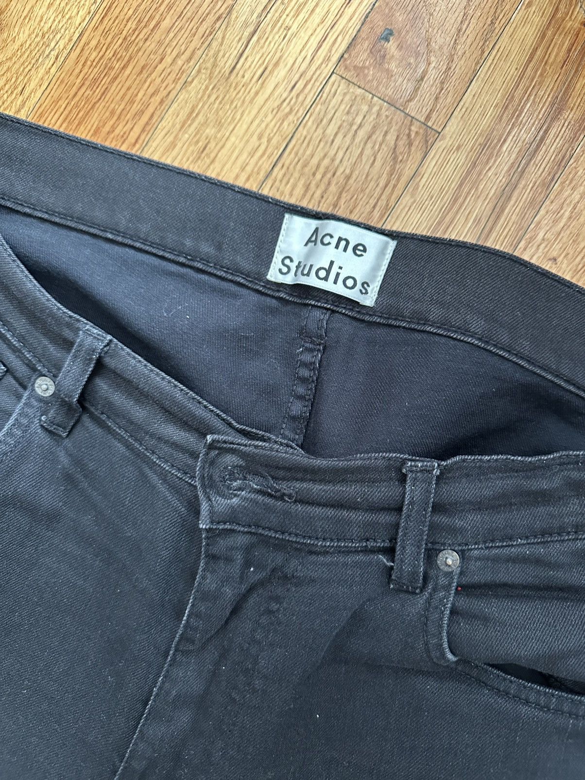 Frame 2 pairs of jeans! Acne Studios x Frame Denim 36x30 Size US 36 / EU 52 - 13 Thumbnail