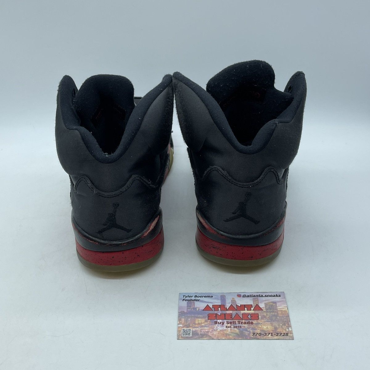 Jordan Brand Air Jordan 5 satin bred Size US 8.5 / EU 41-42 - 3 Thumbnail
