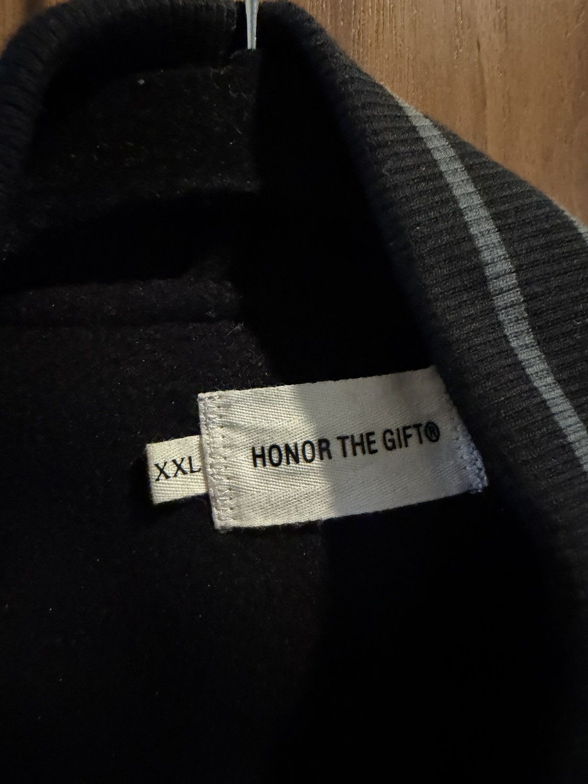 Honor the Gift Honor the gift bomber letterman Size US XXL / EU 58 / 5 - 4 Thumbnail