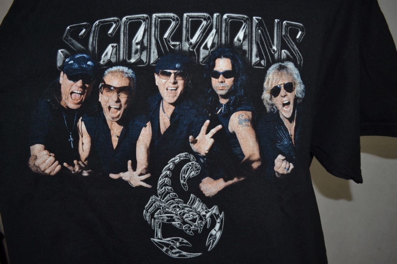 Band Tees × Vintage Vintage Scorpions Unbreakable 2006 World Tour tee XL Size US XL / EU 56 / 4 - 5 Thumbnail
