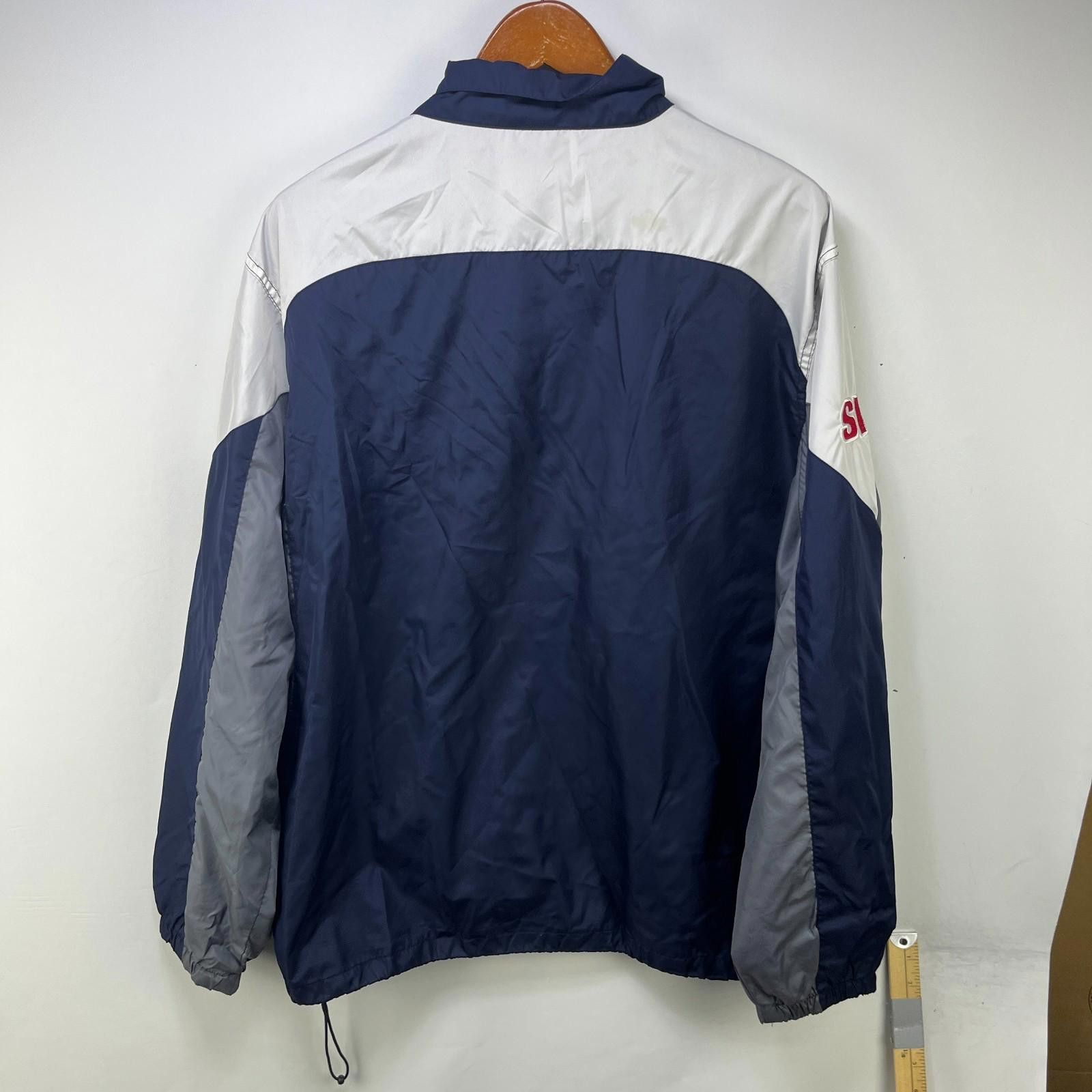 Other Vintage New England Patriots Windbreaker Jacket XL NFL Size ONE SIZE - 7 Thumbnail