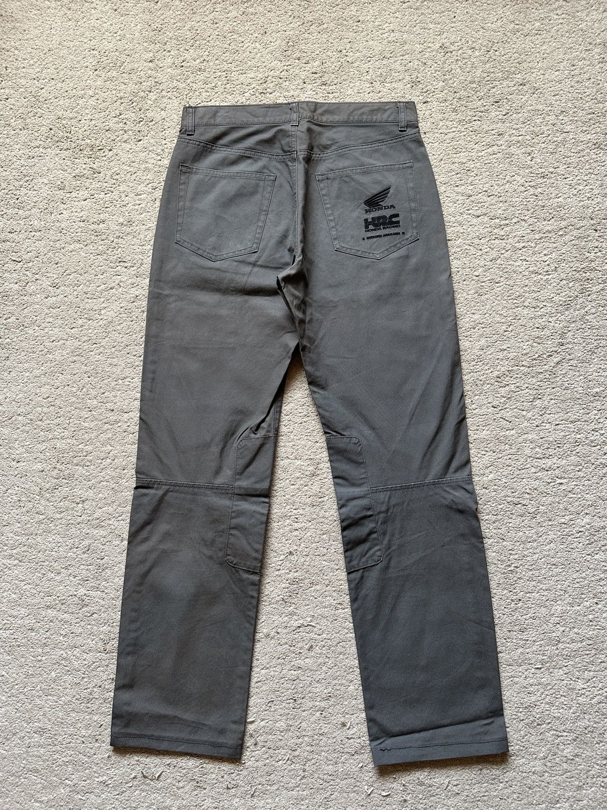 SHINICHIRO ARAKAWA 1990s Honda Racing Team by Shinichiro Arakawa Biker Pant Size US 30 / EU 46 - 5 Thumbnail
