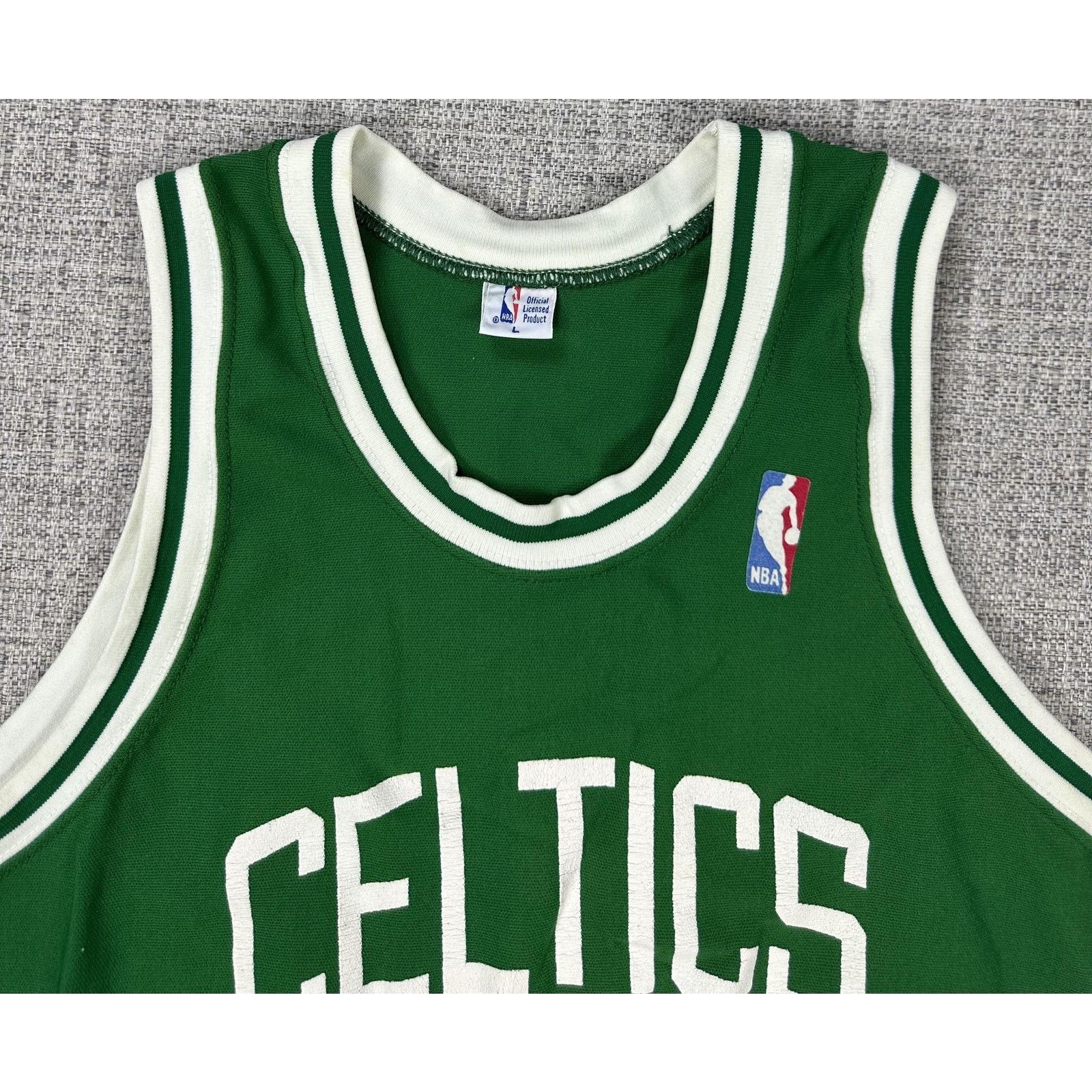 Other Boston Celtics Jersey Bill Walton Green Sand Knit 80s Sz L Size US L / EU 52-54 / 3 - 6 Thumbnail