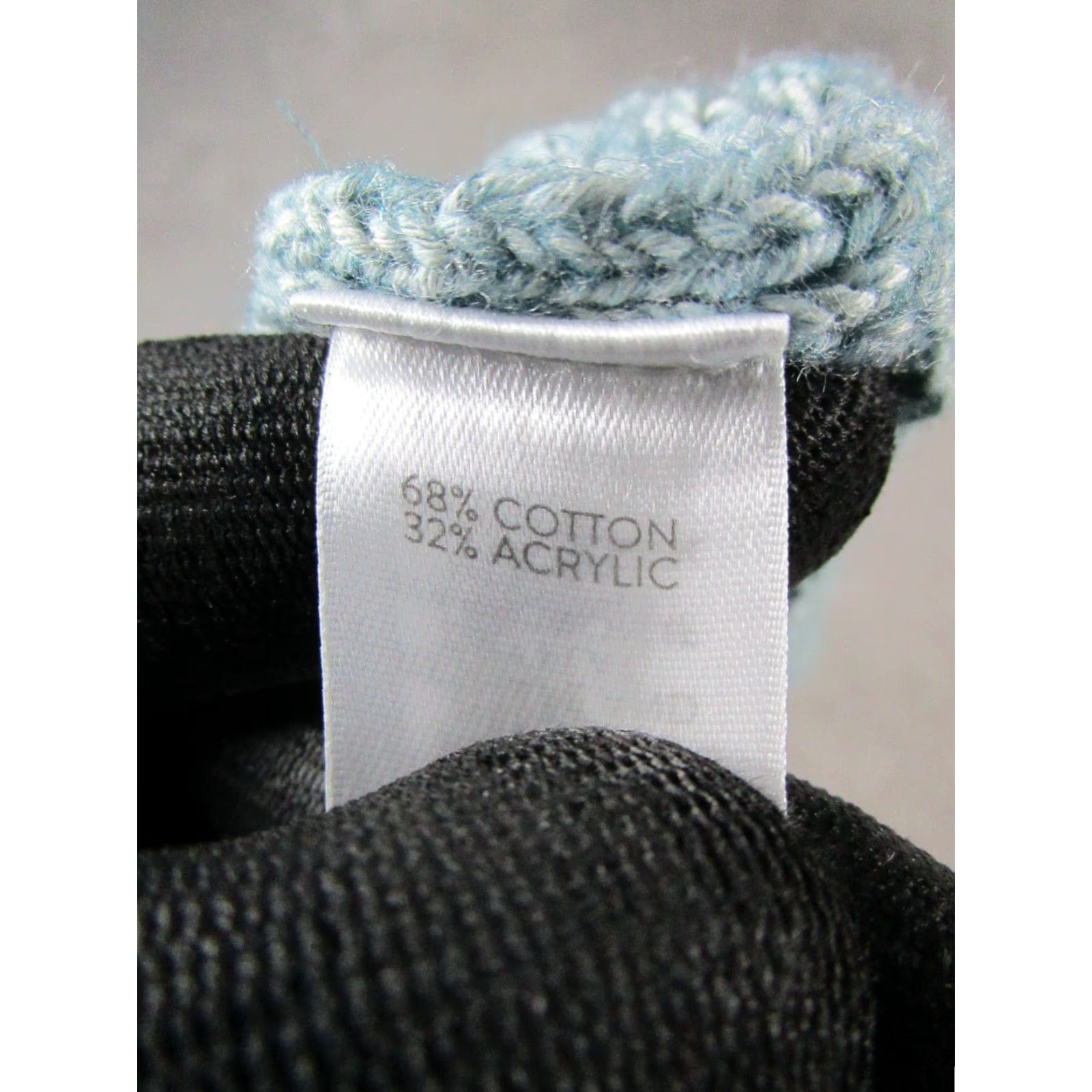 J. Jill J.Jill Mens Small Blue Cotton Knit Pullover Vest Shirt Sweater Size US S / EU 44-46 / 1 - 4 Thumbnail
