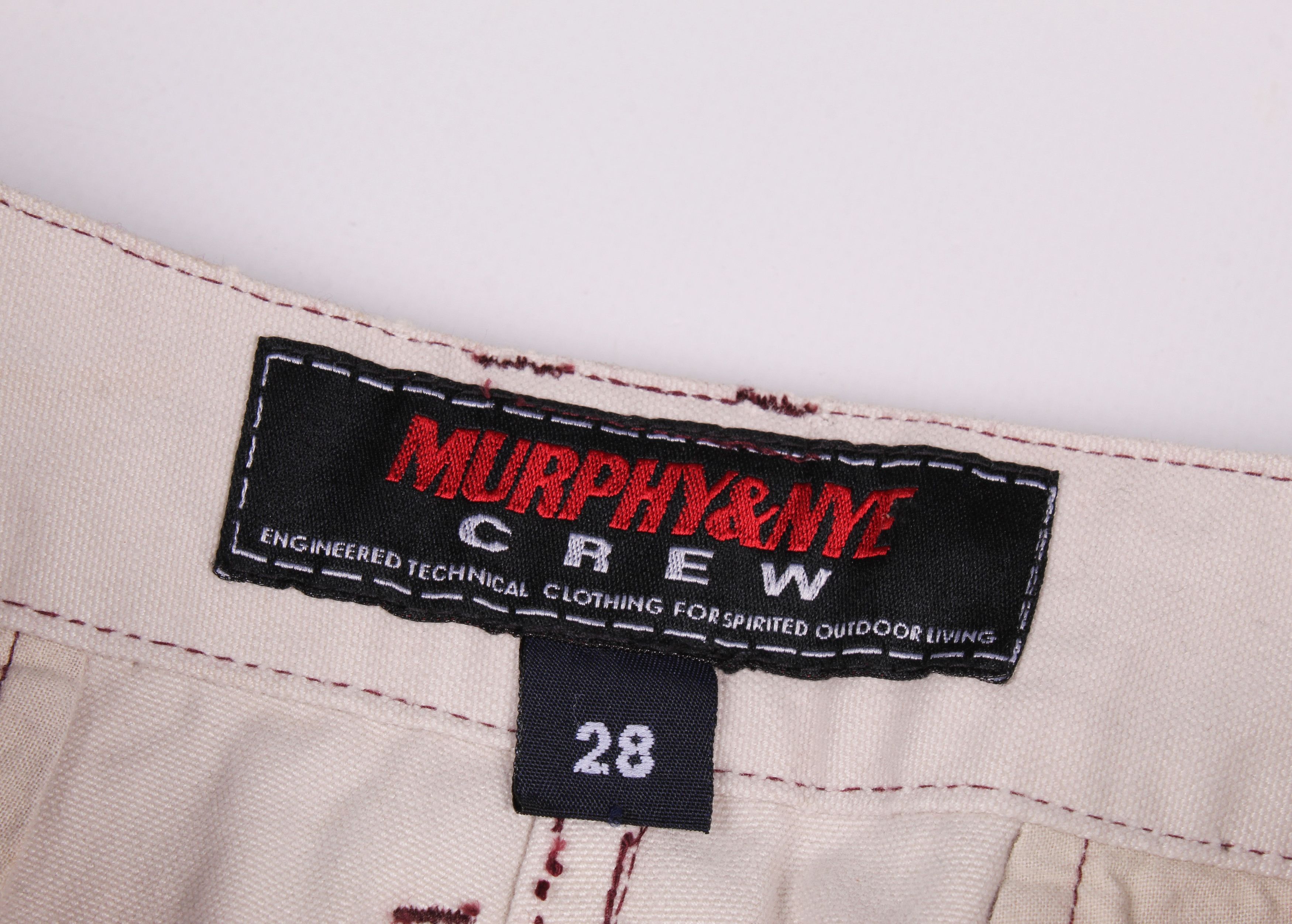 Miss Sixty Murphy & Nye by Miss Sixty Forces Crew Trousers Pants Size 28" / US 6 / IT 42 - 6 Thumbnail