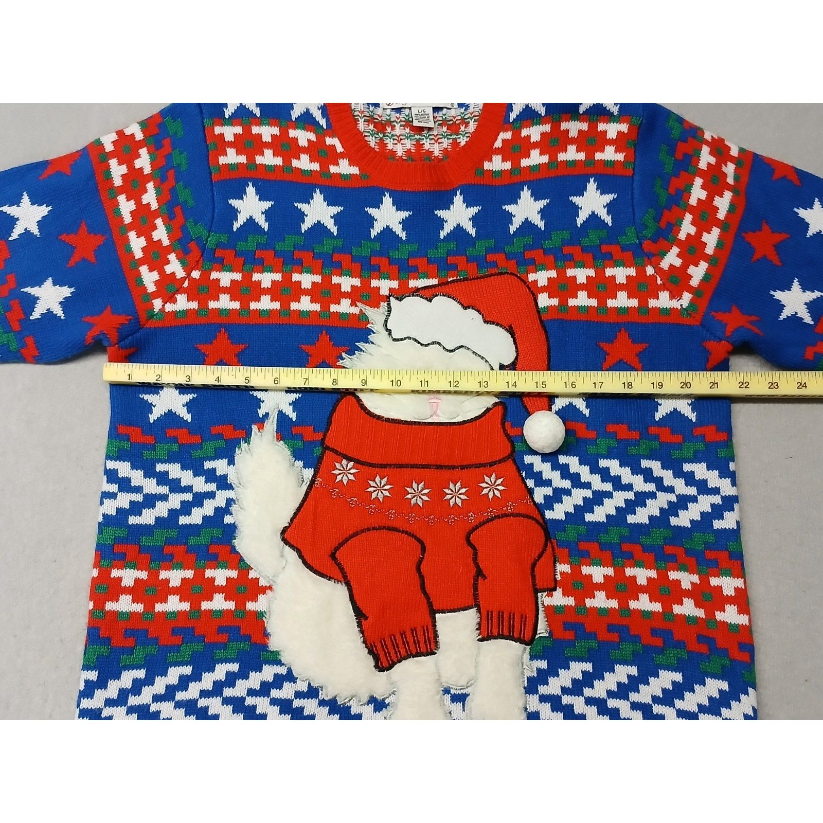 Other jolly sweaters (Large) Multicolor Crew Neck Ugly Sweater Size L / US 10 / IT 46 - 2 Thumbnail