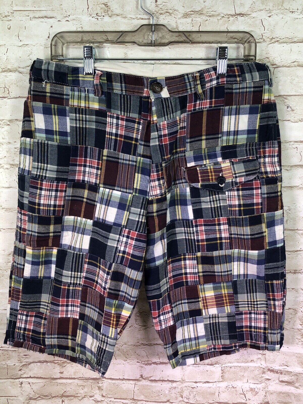 Engineered Garments ENGINEERED GARMENTS madras shorts Size US 36 / EU 52 - 6 Thumbnail