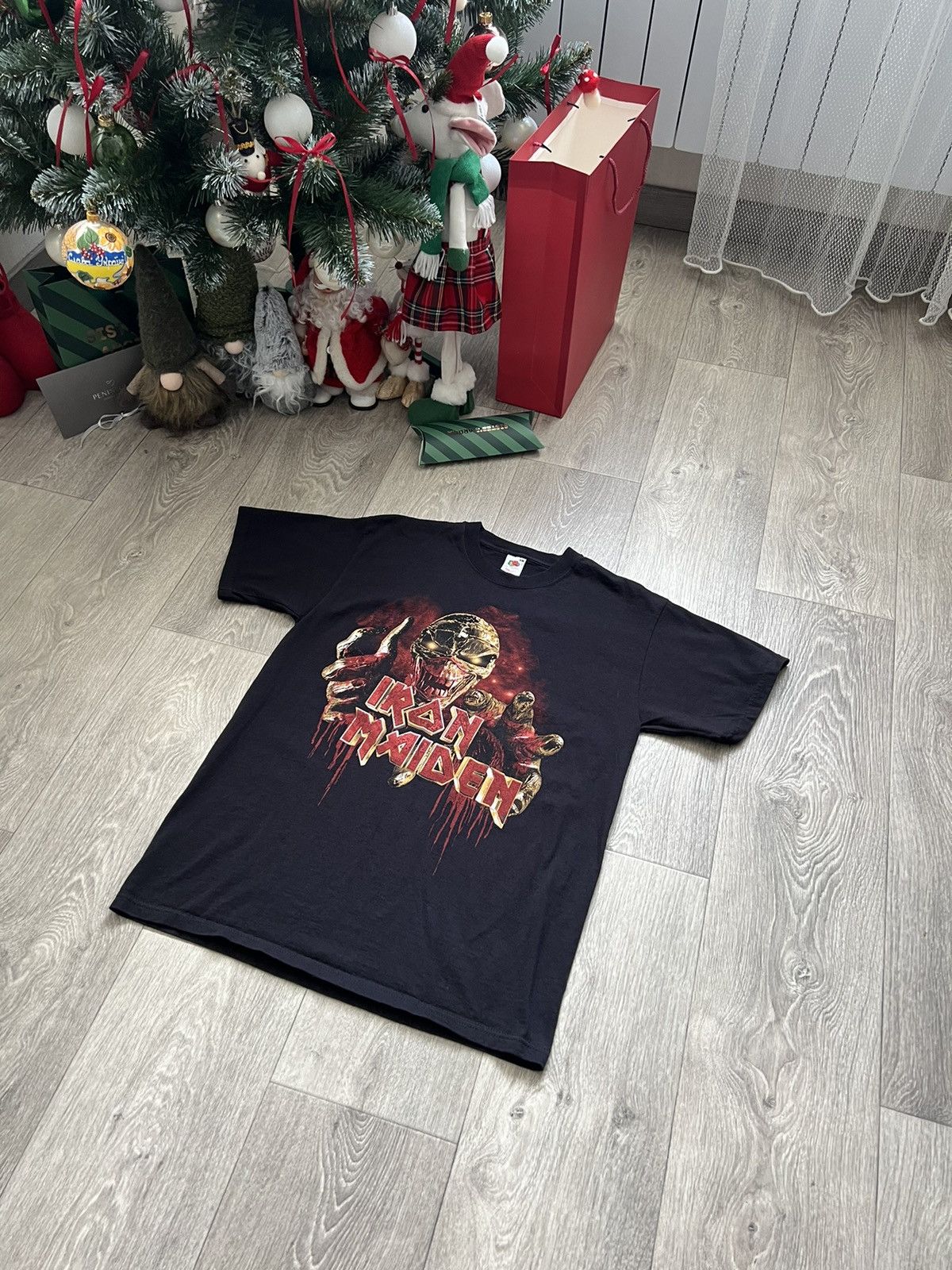 Band Tees × Iron Maiden × Vintage VINTAGE IRON MAIDEN 2012 TEE SHIRT Size US L / EU 52-54 / 3 - 7 Thumbnail