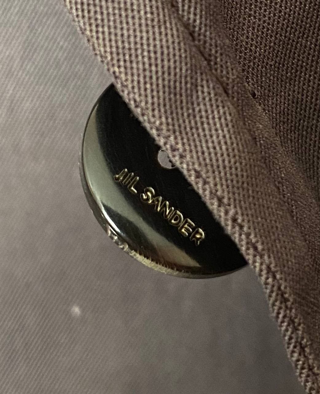 Jil Sander × Raf Simons Rare Jil Sander AW10 raw hem edge blazer jacket Size 48R - 8 Thumbnail