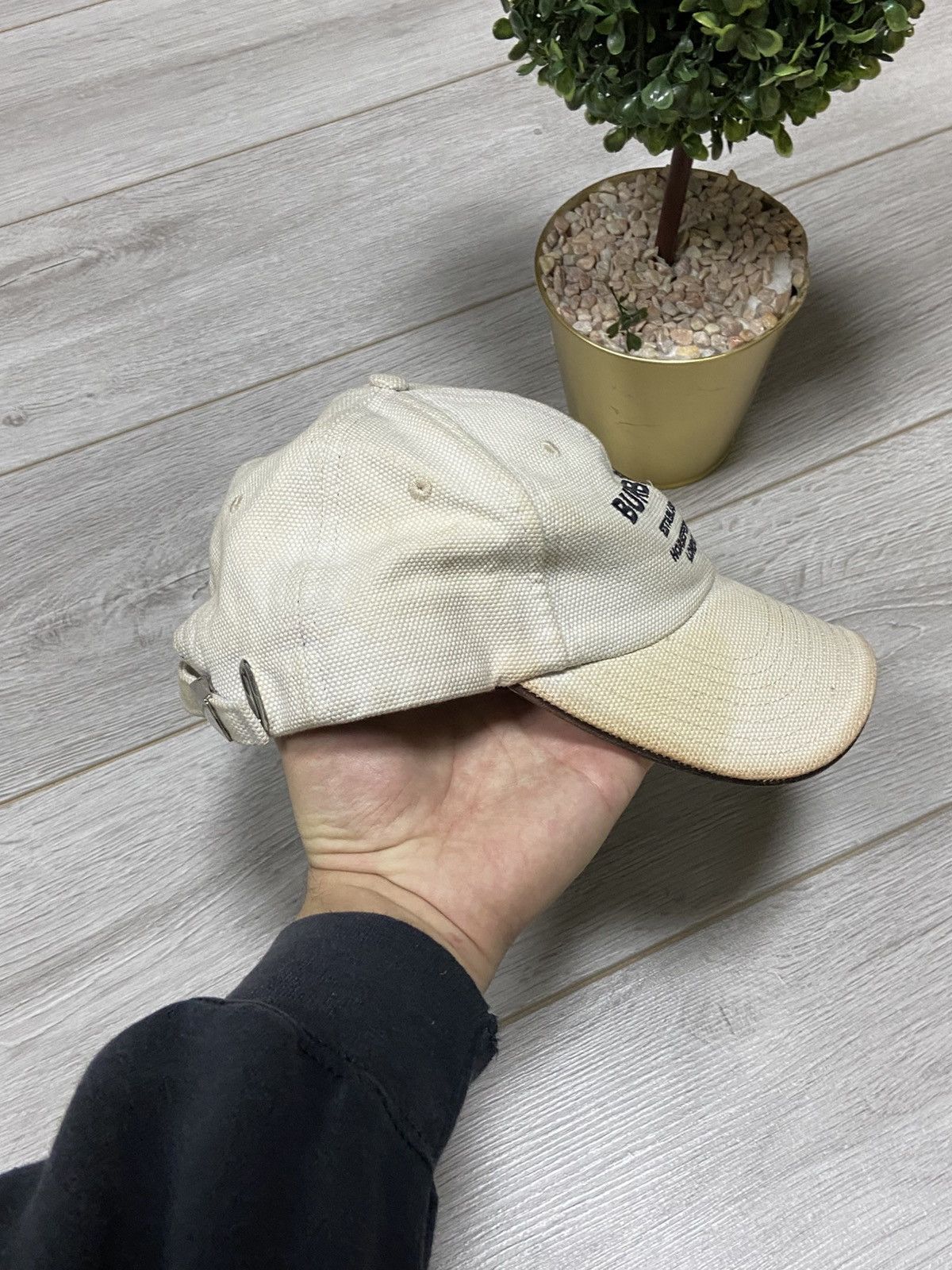 Burberry Burberry London England horseferry house vintage cap Size ONE SIZE - 8 Thumbnail