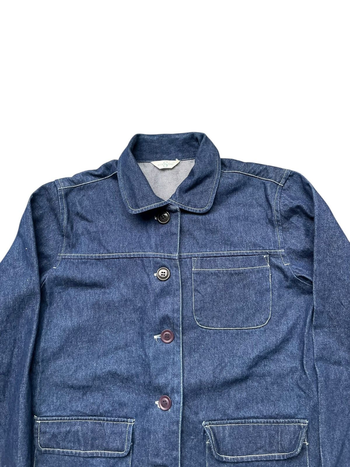 Japanese Brand Stage One Chore Jacket Size US M / EU 48-50 / 2 - 3 Thumbnail