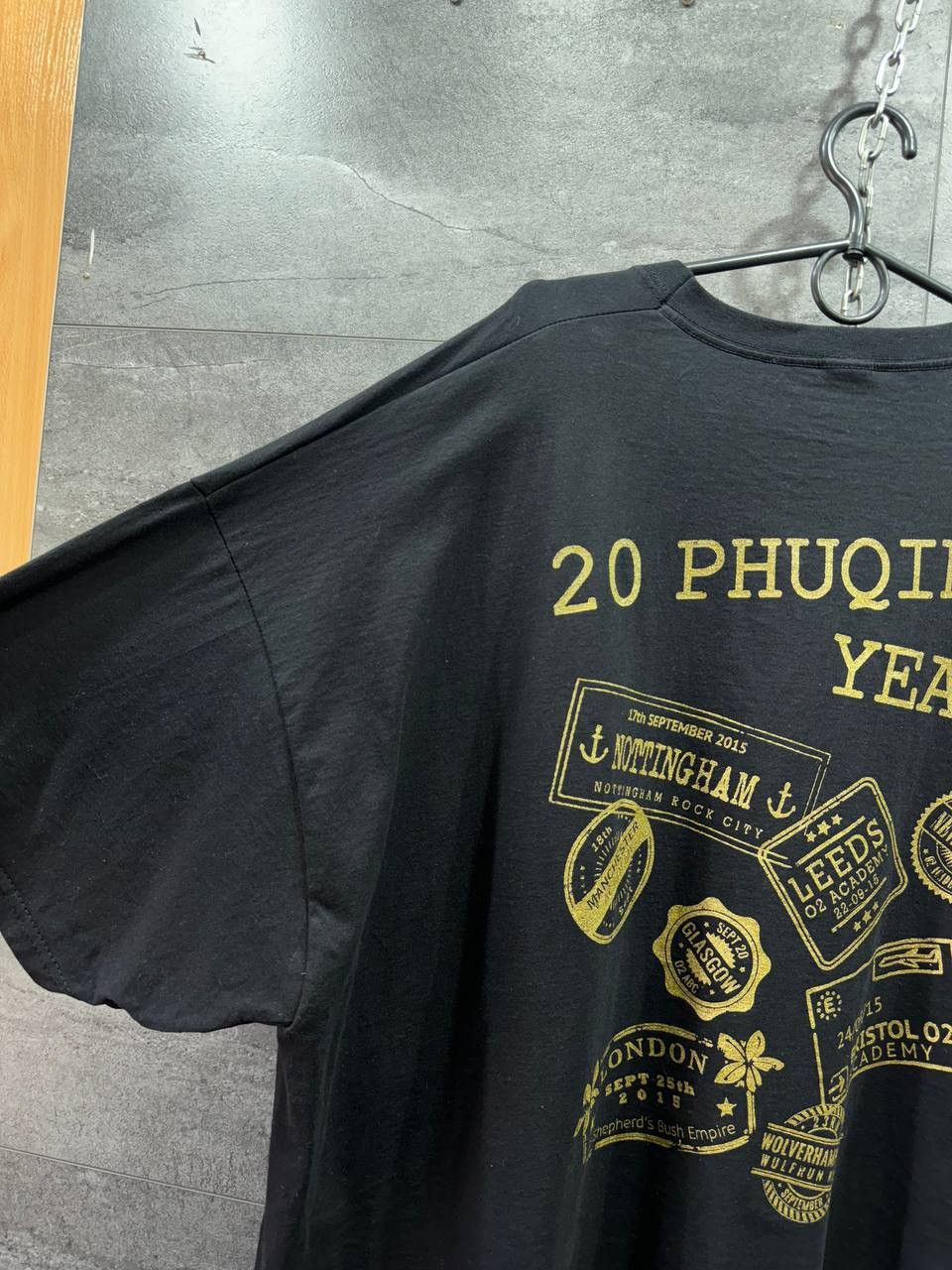 Band Tees The Wildhearts 20 Phuqing Years England Tour 2015T-Shirt 3XL Size US XXL / EU 58 / 5 - 11 Thumbnail