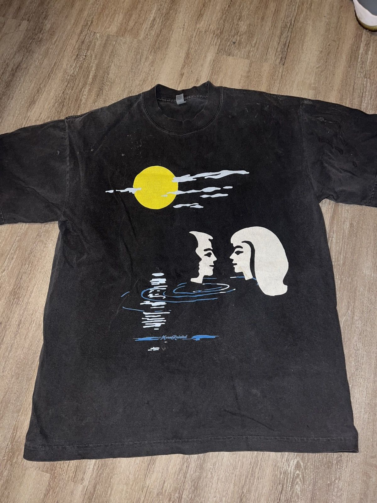 Vintage Moon Related Rare Tee Size US M / EU 48-50 / 2 - 1 Thumbnail